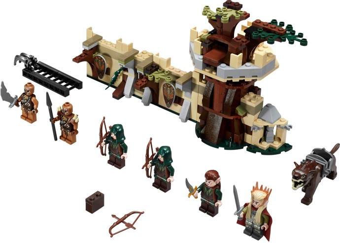 Конструктор LEGO (ЛЕГО) The Hobbit 79012 Mirkwood Elf Army 