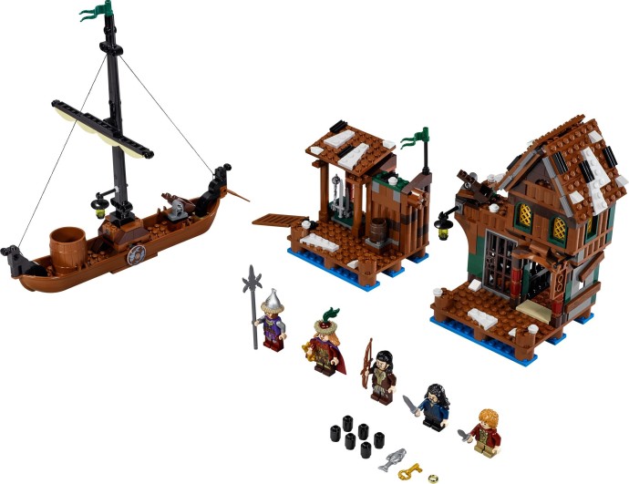 Конструктор LEGO (ЛЕГО) The Hobbit 79013 Lake-town Chase