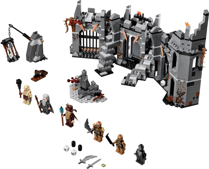 Конструктор LEGO (ЛЕГО) The Hobbit 79014 Dol Guldur Battle