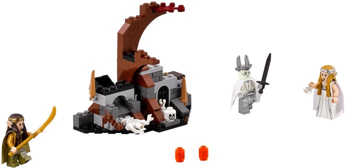 Конструктор LEGO (ЛЕГО) The Hobbit 79015 Witch-King Battle