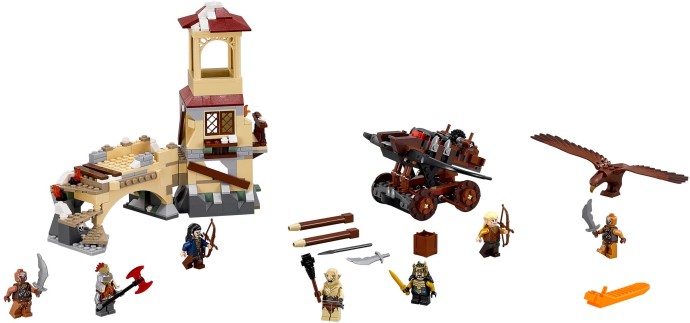 Конструктор LEGO (ЛЕГО) The Hobbit 79017 The Battle of Five Armies