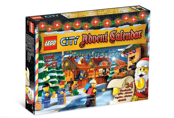 Конструктор LEGO (ЛЕГО) City 7907 City Advent Calendar