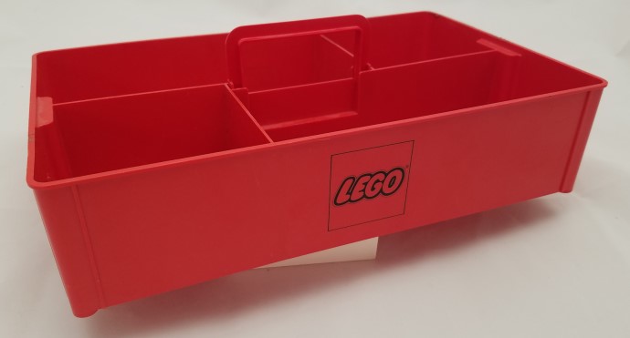 Конструктор LEGO (ЛЕГО) Gear 791 Red Storage Box