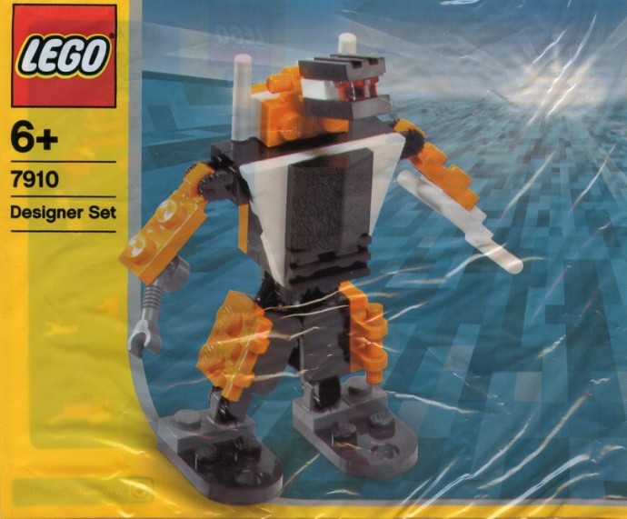 Конструктор LEGO (ЛЕГО) Creator 7910 Robot