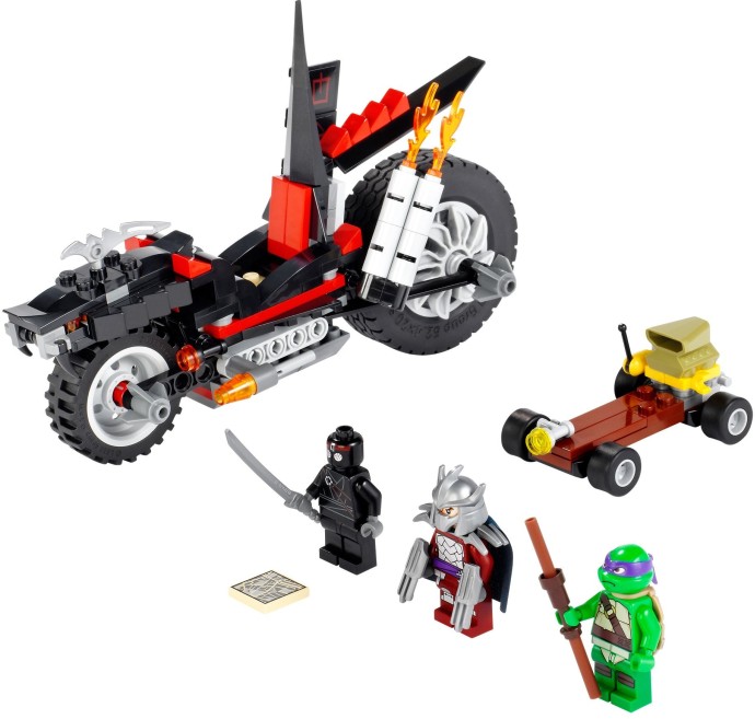 Конструктор LEGO (ЛЕГО) Teenage Mutant Ninja Turtles 79101 Shredder's Dragon Bike