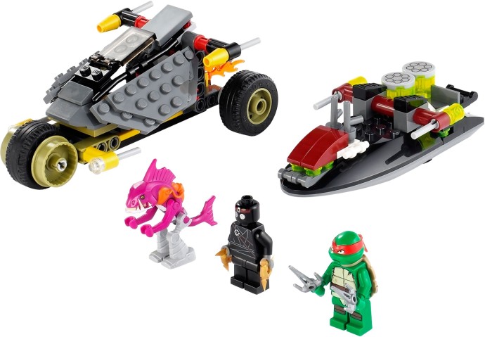 Конструктор LEGO (ЛЕГО) Teenage Mutant Ninja Turtles 79102 Stealth Shell in Pursuit