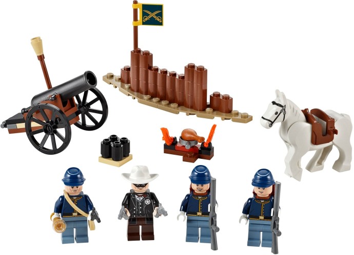 Конструктор LEGO (ЛЕГО) The Lone Ranger 79106 Cavalry Builder Set