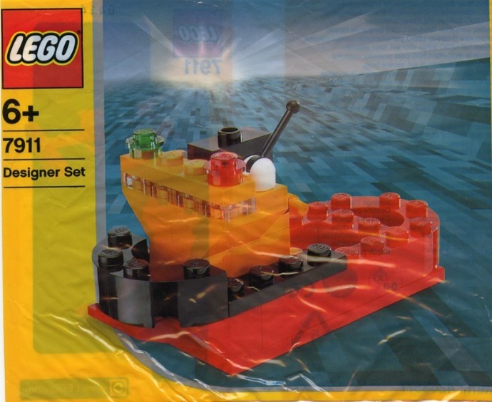 Конструктор LEGO (ЛЕГО) Creator 7911 Tugboat