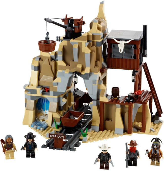 Конструктор LEGO (ЛЕГО) The Lone Ranger 79110 Silver Mine Shootout