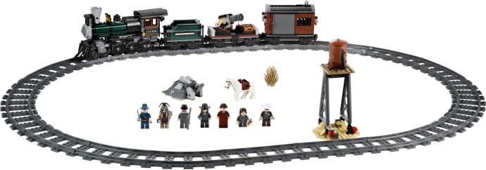 Конструктор LEGO (ЛЕГО) The Lone Ranger 79111 Constitution Train Chase