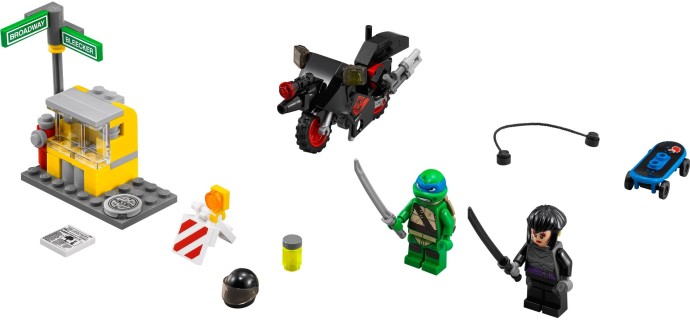 Конструктор LEGO (ЛЕГО) Teenage Mutant Ninja Turtles 79118 Karai Bike Escape