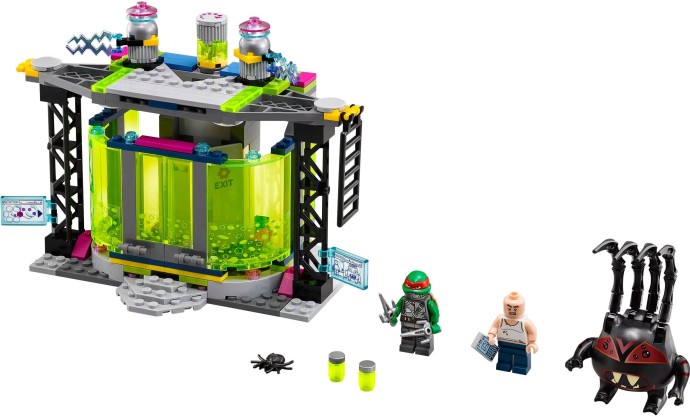 Конструктор LEGO (ЛЕГО) Teenage Mutant Ninja Turtles 79119 Mutation Chamber Unleashed