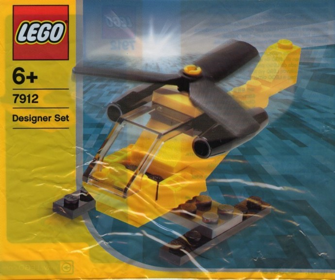 Конструктор LEGO (ЛЕГО) Creator 7912 Helicopter