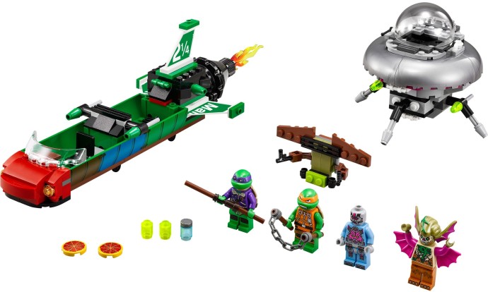 Конструктор LEGO (ЛЕГО) Teenage Mutant Ninja Turtles 79120 T-Rawket Sky Strike