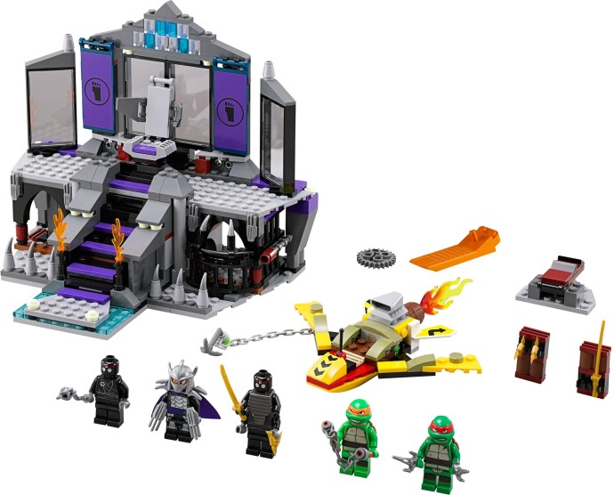 Конструктор LEGO (ЛЕГО) Teenage Mutant Ninja Turtles 79122 Shredder's Lair Rescue
