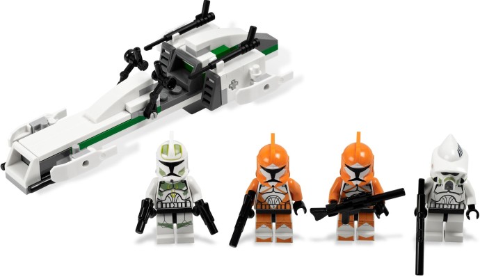 Конструктор LEGO (ЛЕГО) Star Wars 7913 Clone Trooper Battle Pack