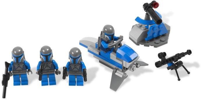 Конструктор LEGO (ЛЕГО) Star Wars 7914 Mandalorian Battle Pack