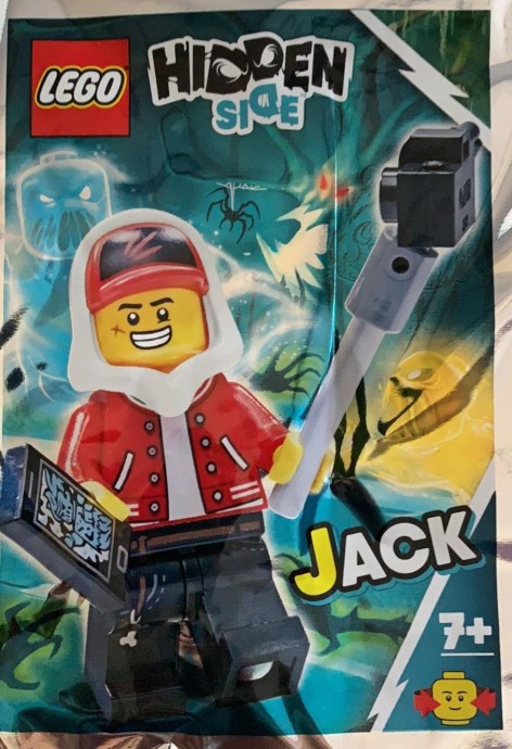 Конструктор LEGO (ЛЕГО) Hidden Side 791901 Jack
