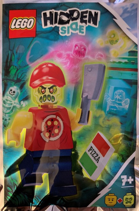 Конструктор LEGO (ЛЕГО) Hidden Side 791902 Possessed Pizza Delivery Man