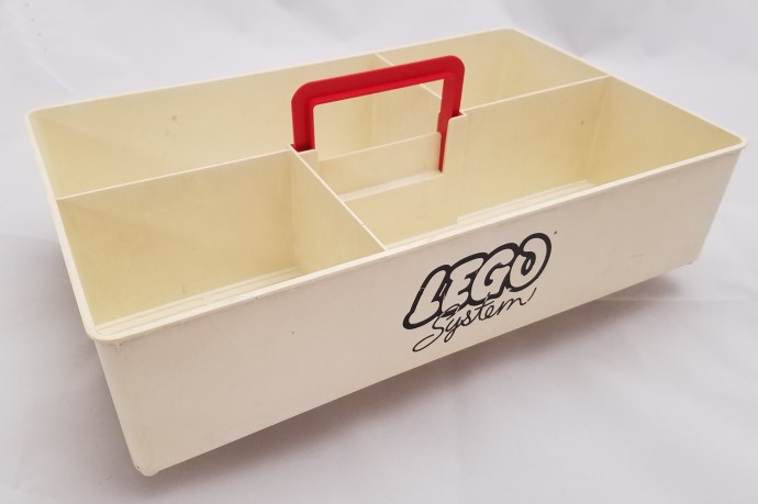 Конструктор LEGO (ЛЕГО) Gear 792 White Storage Box