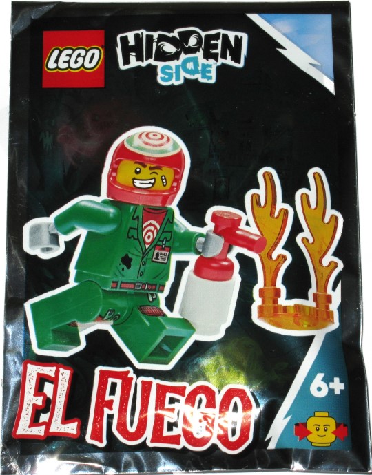 Конструктор LEGO (ЛЕГО) Hidden Side 792004 El Fuego