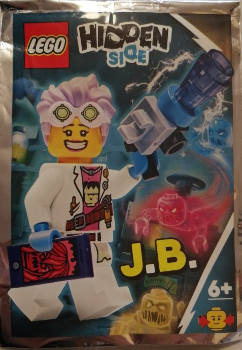 Конструктор LEGO (ЛЕГО) Hidden Side 792006 J.B.