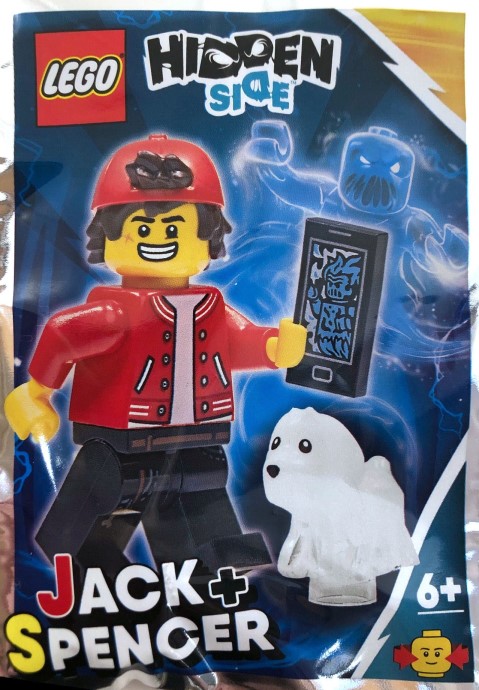 Конструктор LEGO (ЛЕГО) Hidden Side 792009 Jack and Spencer
