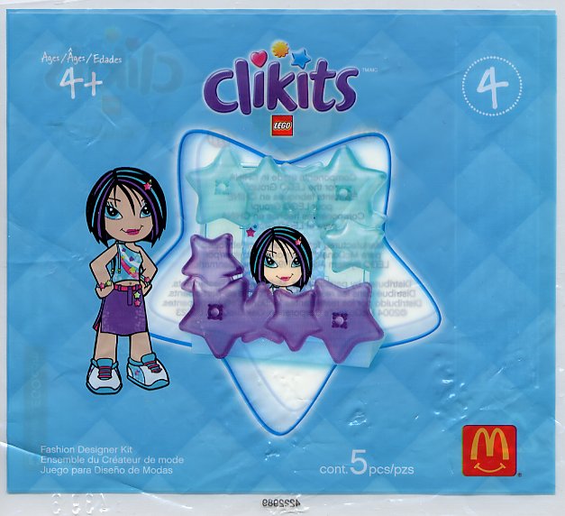 Конструктор LEGO (ЛЕГО) Clikits 7928 Clickits Fashion Design Kit D