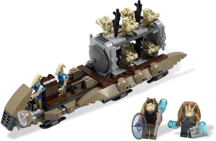 Конструктор LEGO (ЛЕГО) Star Wars 7929 The Battle of Naboo