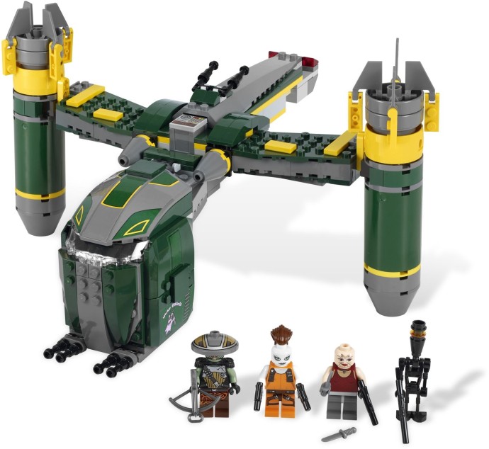 Конструктор LEGO (ЛЕГО) Star Wars 7930 Bounty Hunter Assault Gunship