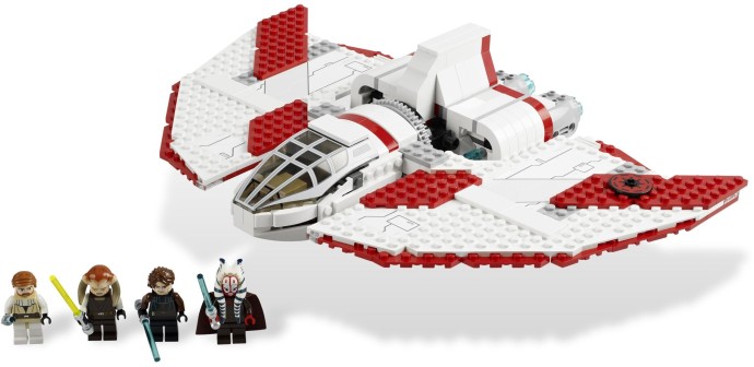 Конструктор LEGO (ЛЕГО) Star Wars 7931 T-6 Jedi Shuttle