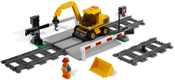 Конструктор LEGO (ЛЕГО) City 7936 Level Crossing