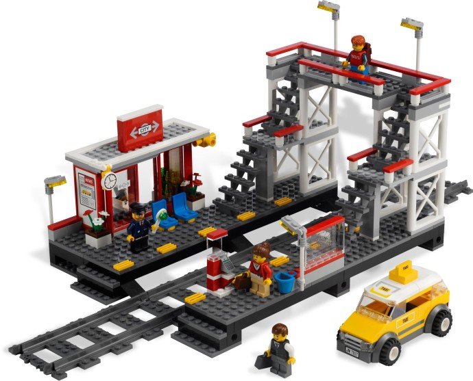 Конструктор LEGO (ЛЕГО) City 7937 Train Station