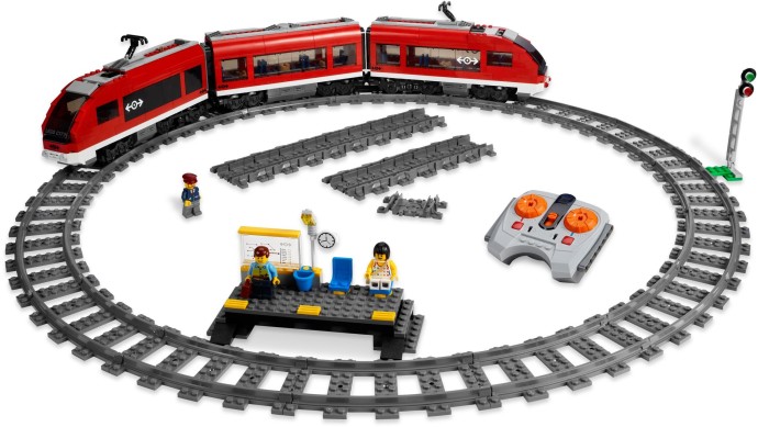 Конструктор LEGO (ЛЕГО) City 7938 Passenger Train
