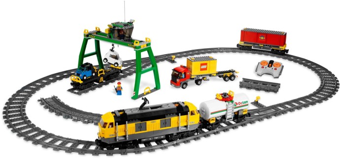 Конструктор LEGO (ЛЕГО) City 7939 Cargo Train