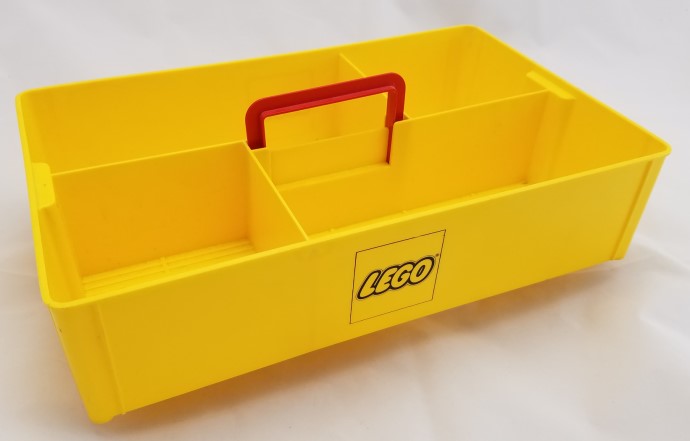 Конструктор LEGO (ЛЕГО) Gear 794 Yellow Storage Box