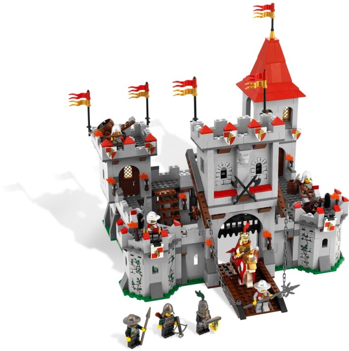 Конструктор LEGO (ЛЕГО) Castle 7946 King's Castle