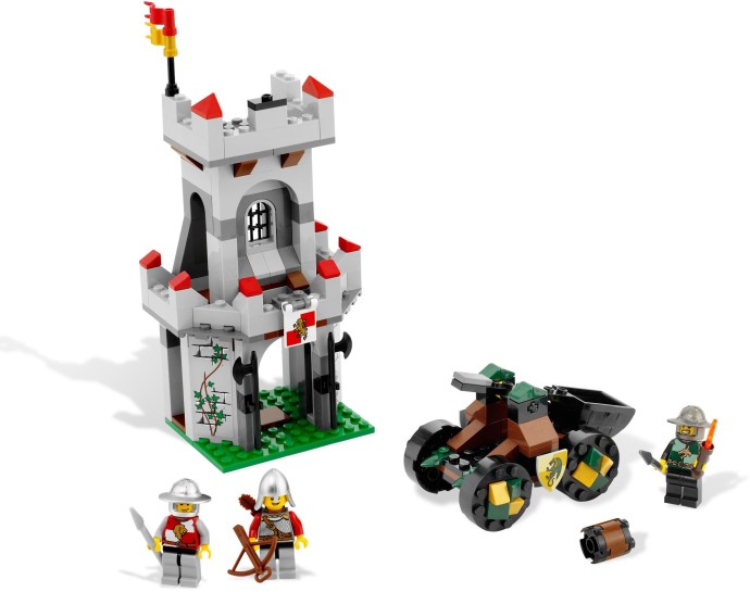 Конструктор LEGO (ЛЕГО) Castle 7948 Outpost Attack