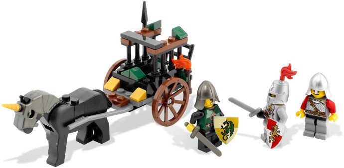 Конструктор LEGO (ЛЕГО) Castle 7949 Prison Carriage Rescue