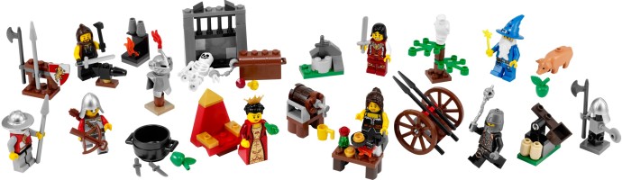 Конструктор LEGO (ЛЕГО) Castle 7952 Kingdoms Advent Calendar