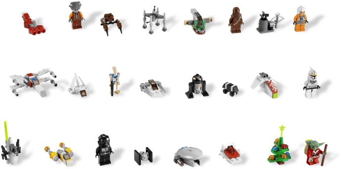 Конструктор LEGO (ЛЕГО) Star Wars 7958 Star Wars Advent Calendar