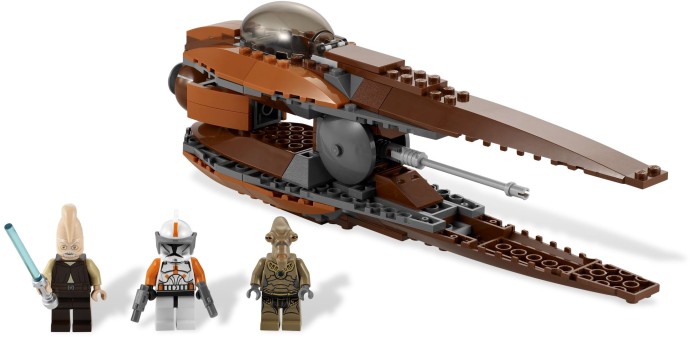 Конструктор LEGO (ЛЕГО) Star Wars 7959 Geonosian Starfighter