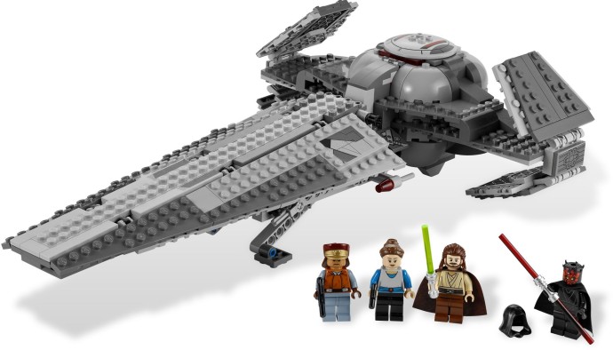 Конструктор LEGO (ЛЕГО) Star Wars 7961 Darth Maul's Sith Infiltrator