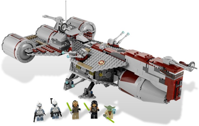 Конструктор LEGO (ЛЕГО) Star Wars 7964 Republic Frigate