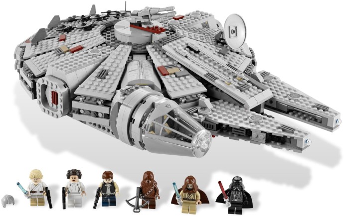Конструктор LEGO (ЛЕГО) Star Wars 7965 Millennium Falcon