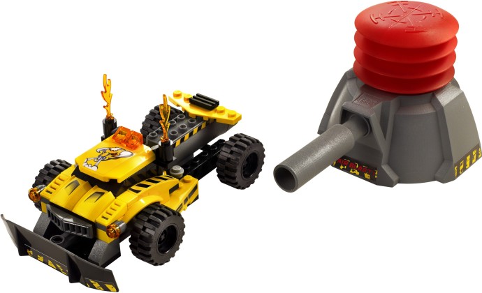 Конструктор LEGO (ЛЕГО) Racers 7968 Strong