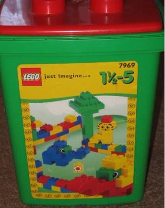 Конструктор LEGO (ЛЕГО) Duplo 7969 XL Bucket