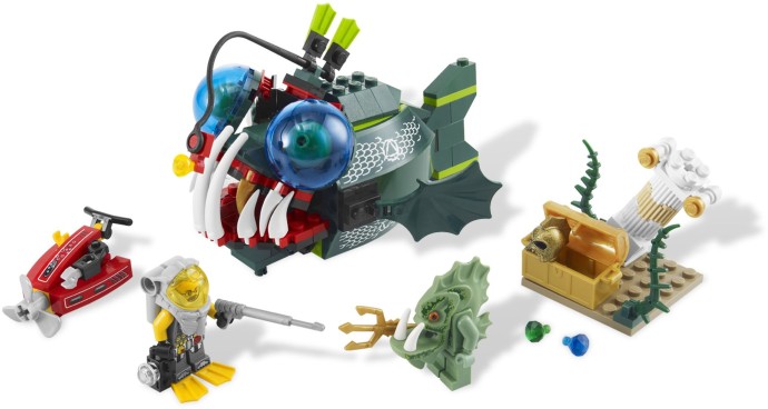 Конструктор LEGO (ЛЕГО) Atlantis 7978 Angler Attack