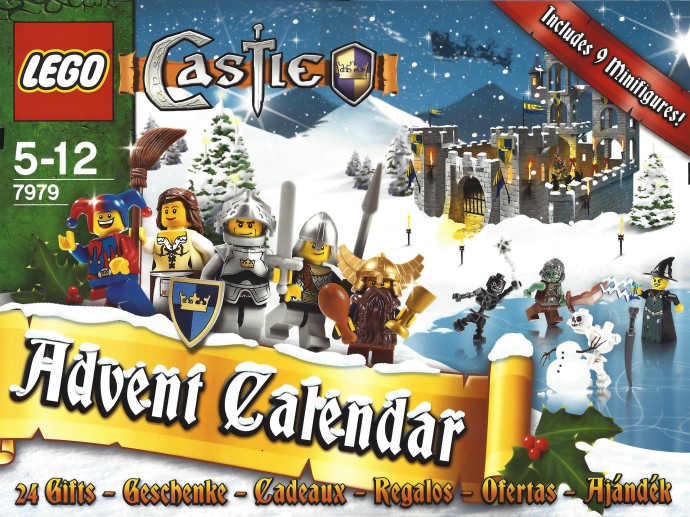 Конструктор LEGO (ЛЕГО) Castle 7979 Castle Advent Calendar