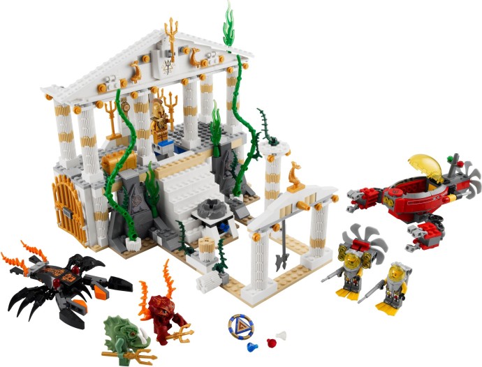 Конструктор LEGO (ЛЕГО) Atlantis 7985 City of Atlantis